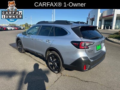 2022 Subaru Outback Onyx Edition XT