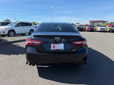 2018 Toyota Camry XSE