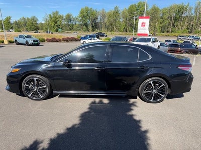 2018 Toyota Camry XSE