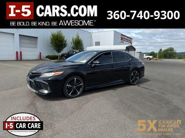 2018 Toyota Camry XSE