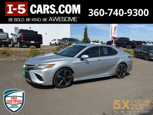 2018 Toyota Camry XSE