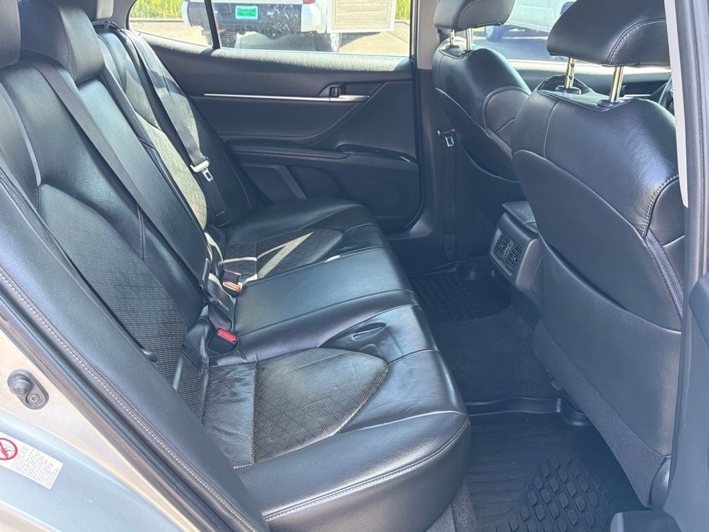 2018 Toyota Camry XSE