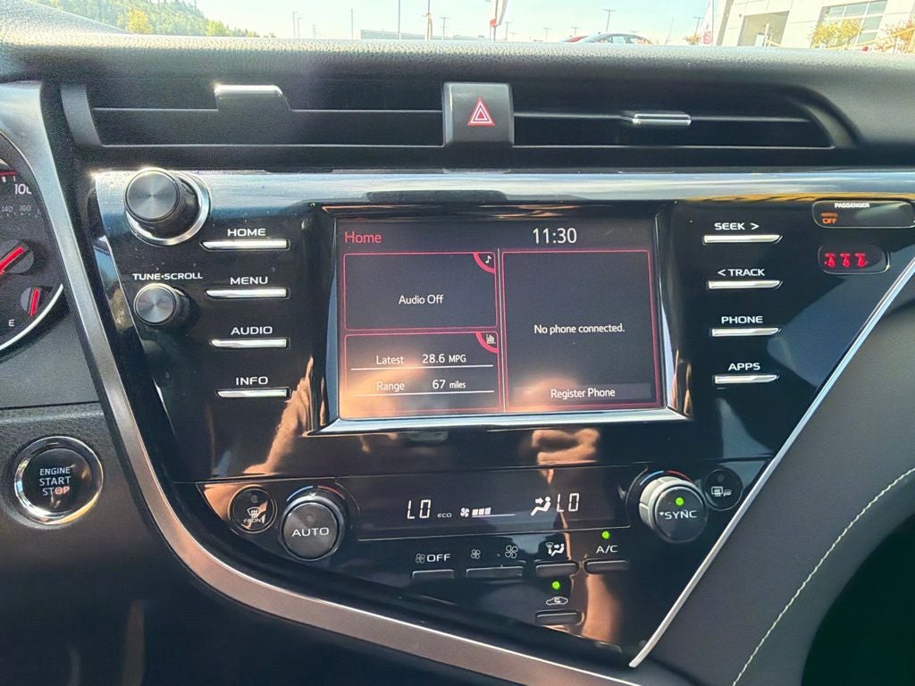 2018 Toyota Camry XSE