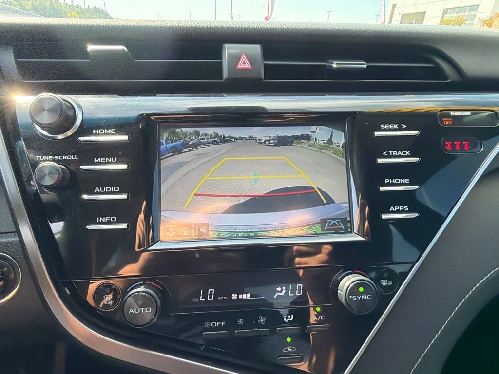 2018 Toyota Camry XSE