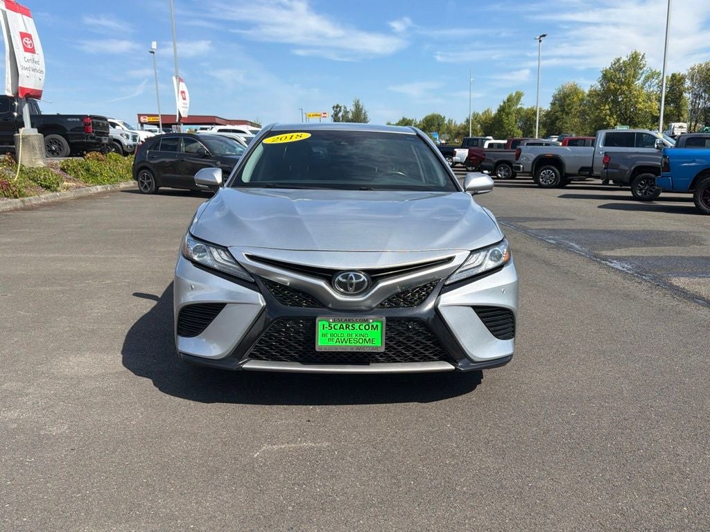 2018 Toyota Camry XSE