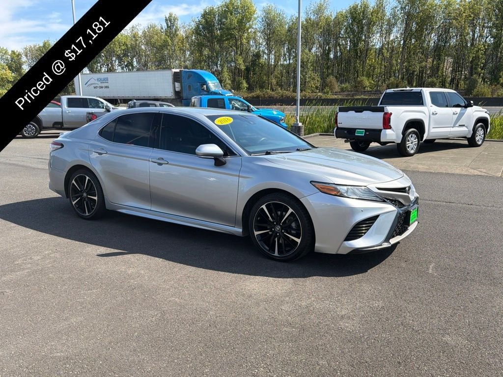 2018 Toyota Camry XSE