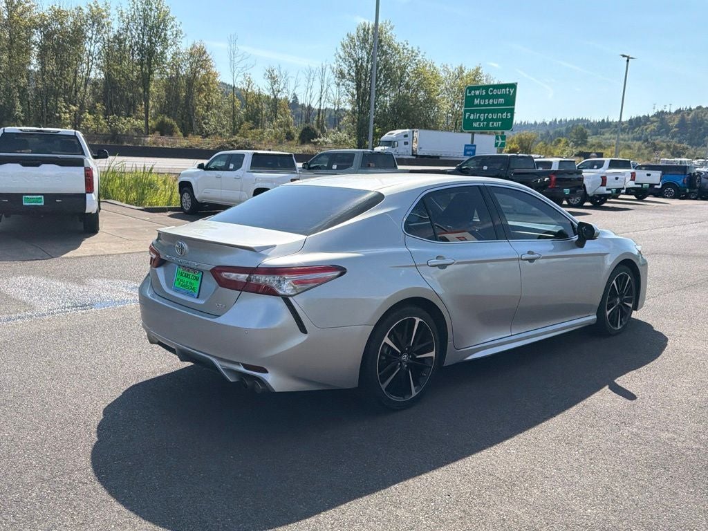 2018 Toyota Camry XSE