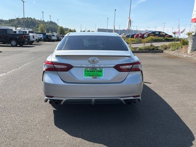 2018 Toyota Camry XSE