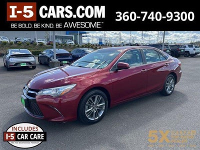 2016 Toyota Camry SE