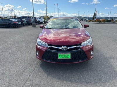 2016 Toyota Camry SE