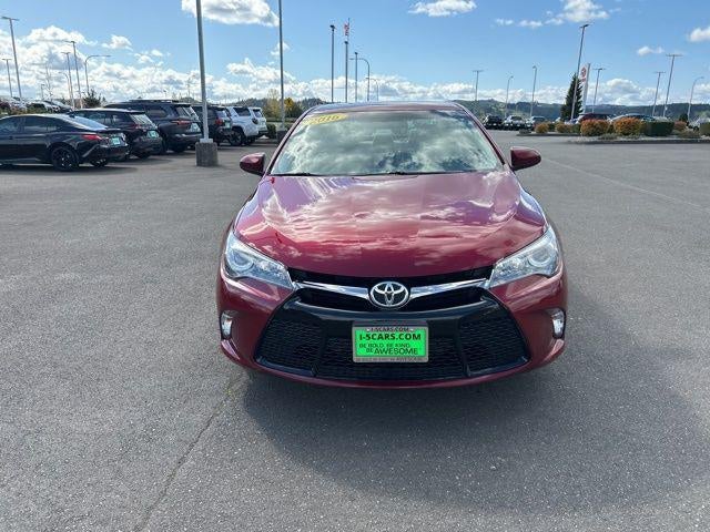 2016 Toyota Camry SE