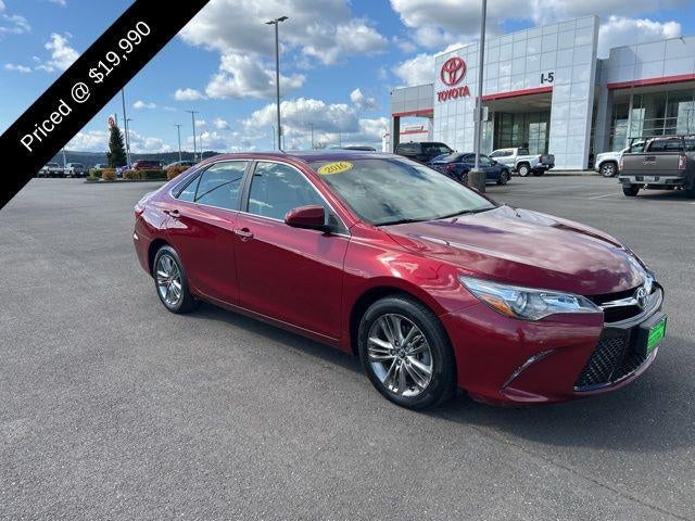 2016 Toyota Camry SE