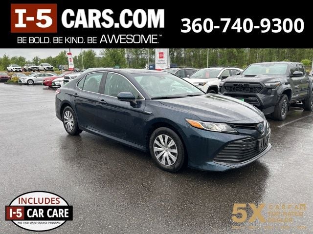 2020 Toyota Camry 2.5 Auto LE Hybrid's photo