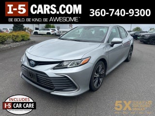 2021 Toyota Camry Hybrid LE