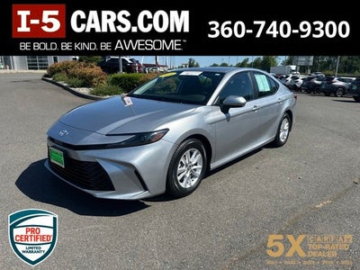 2025 Toyota Camry LE
