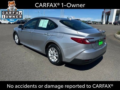 2025 Toyota Camry LE