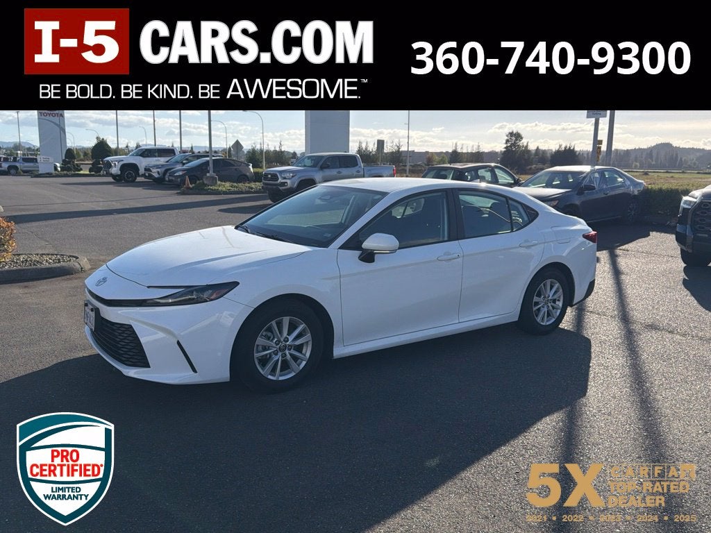 2025 Toyota Camry LE