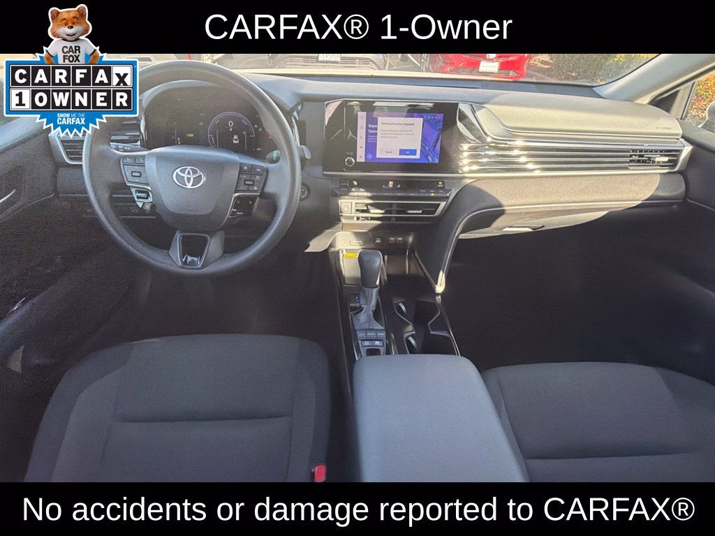 2025 Toyota Camry LE