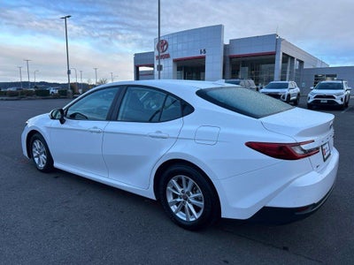 2026 Toyota Camry LE