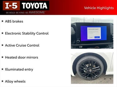 2025 Toyota Camry SE