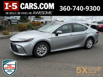 2025 Toyota Camry LE