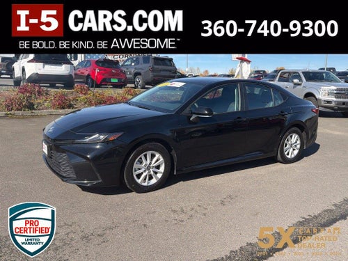 2026 Toyota Camry LE