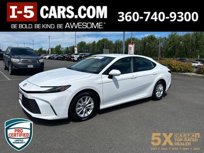 2025 Toyota Camry LE