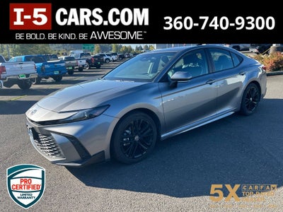 2025 Toyota Camry LE