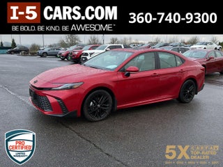 2025 Toyota Camry 4D SEDAN HYBRID SE AWD (2553)