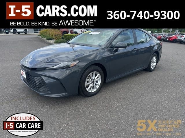 2025 Toyota Camry LE
