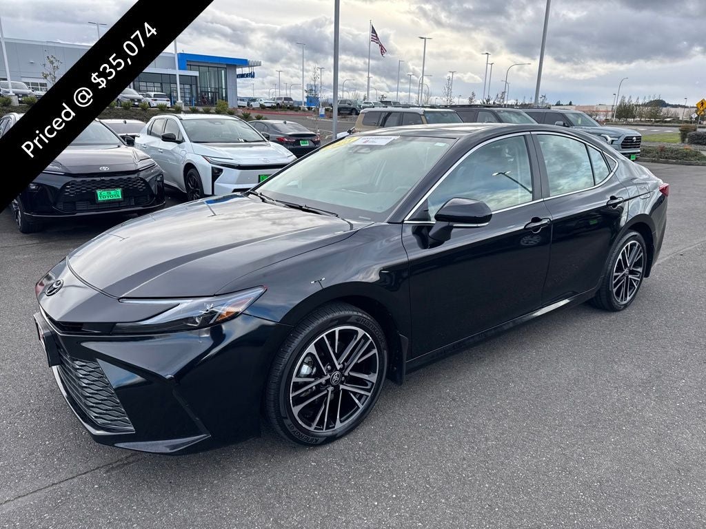 2025 Toyota Camry XLE