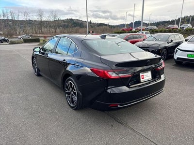 2025 Toyota Camry XLE