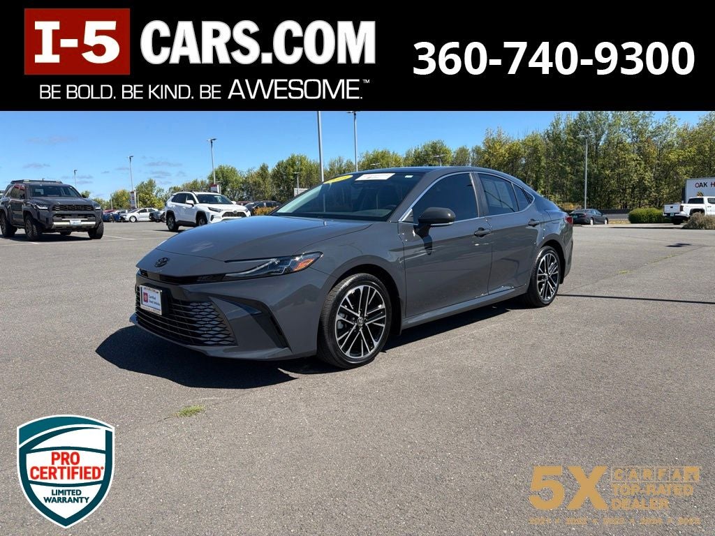 2025 Toyota Camry