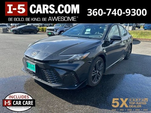 2025 Toyota Camry XSE