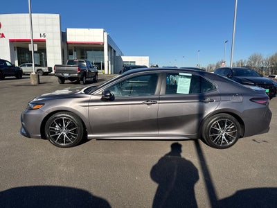2023 Toyota Camry SE