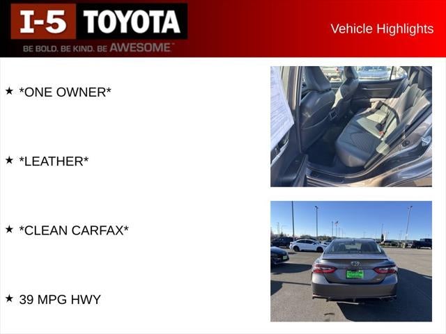 2023 Toyota Camry SE