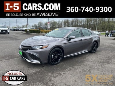 2024 Toyota Camry XSE