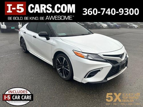 2020 Toyota Camry XSE