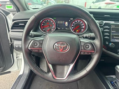 2020 Toyota Camry XSE
