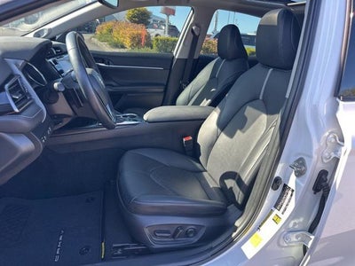 2020 Toyota Camry XSE