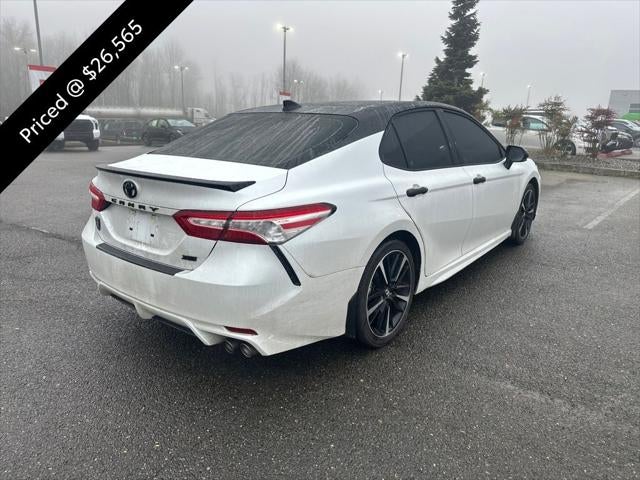 2020 Toyota Camry XSE