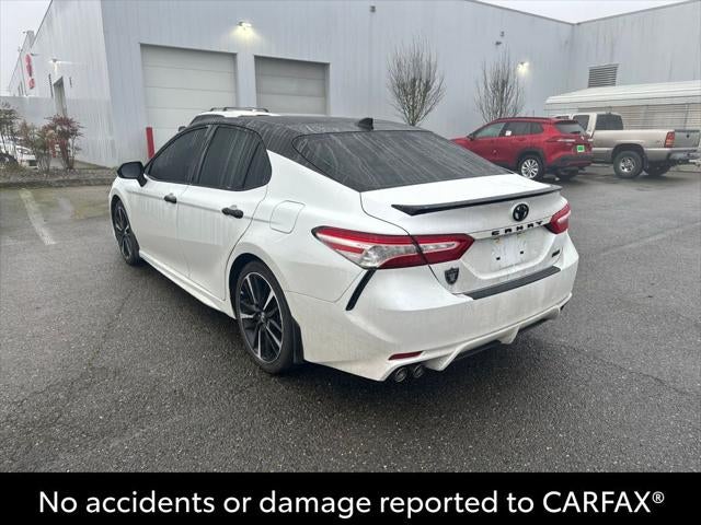 2020 Toyota Camry XSE