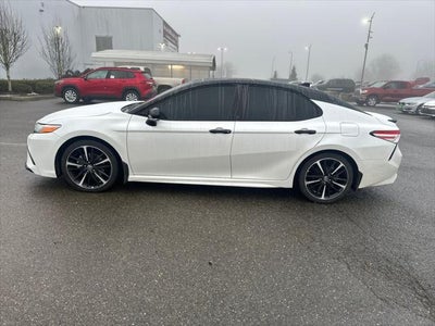 2020 Toyota Camry XSE
