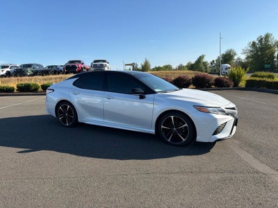 2020 Toyota Camry XSE