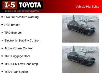 2021 Toyota Camry TRD V6