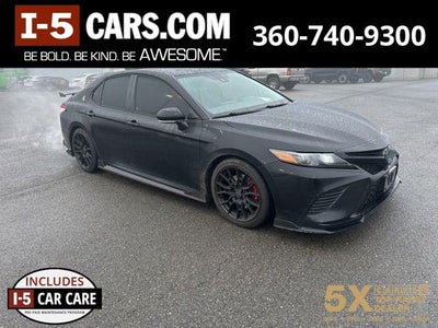 2021 Toyota Camry TRD V6