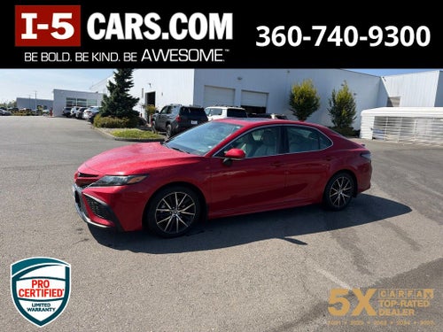 2023 Toyota Camry SE
