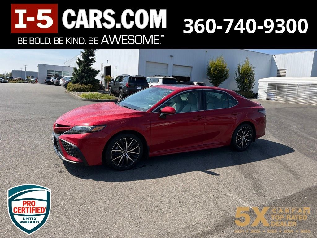 2023 Toyota Camry SE