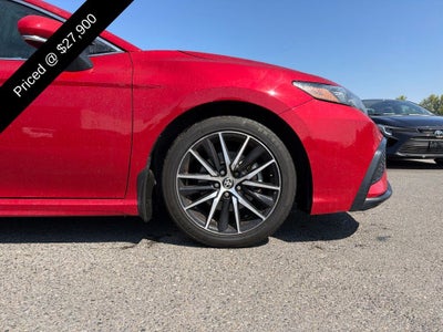 2023 Toyota Camry SE