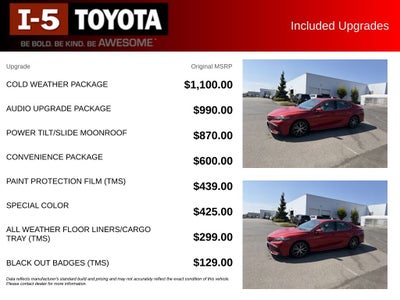 2023 Toyota Camry SE